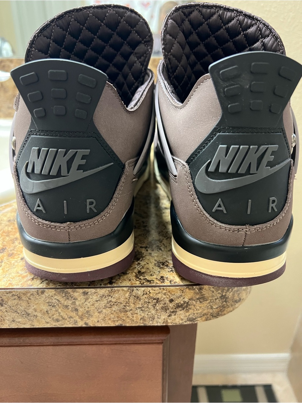 Nike Men’s Retro 4 AManiere size 13 excellent condition - Picture 4 of 8